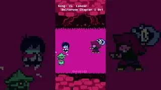 Susie and Lancer Combo Attack (Deltarune Animation) #shorts