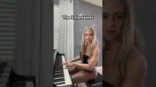 The Entertainer-Scott Joplin #theentertainer #pianoshorts #pianocovers #pianist