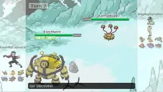 Pokemon Showdown - Electivire Sweep Rage Quit