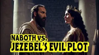 The Vineyard That Cost a King His Dynasty  Naboth vs  Jezebel's Evil Plot