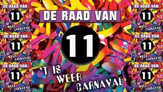 De Raad van Elf - 't is weer Carnaval (Carnaval 2020)
