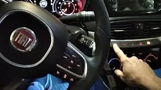 Fiat Tipo 2017 engine start by button