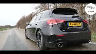 Toyota Corolla GR ( 300 Hp ) vs Mercedes A35 AMG 4Matic ( 306 Hp )  0-62 MPH / 0-100Km/h battle!!!!