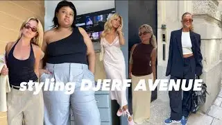 styling Djerf Avenue | summer outfits inspired by Matilda Djerf's style