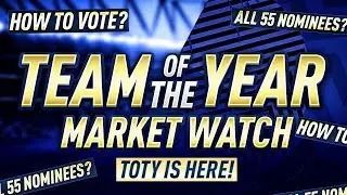MARKET GOING LOW! TOTY MARKET WATCH! FIFA 19 Ultimate Team
