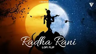Radha Rani - Lofi Flip | Instagram Trending | Suprabha KV | Vivek Creates | 2023 | #vivekcreates