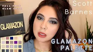 @ScottBarnesTV НОВАЯ палетка теней для век Glamazon | Полный гламур! Коллаборация со Стефи Глэм | Сюзана Торрес