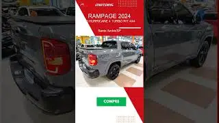RAMPAGE 2024 &agrave; venda em Santo Andr&eacute;/SP - findmotors.com.br