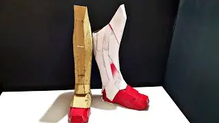 How To Make Ironman Leg(Part-1)||RM Gears