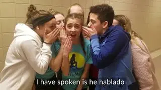 Spanish Present Perfect song (lean on, major lazer)