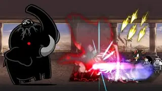 The Battle Cats | VS Le'Grim! Ft.Supernova Cosmo (and Shadow)
