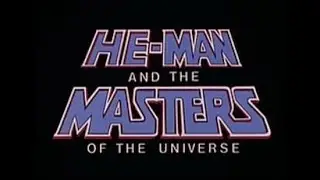 (He Man and the Masters of the Universe) - 