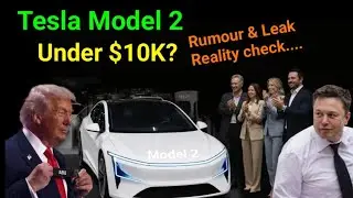 Tesla Model 2 Under $10K? Elon Musk&rsquo;s Boldest Move Yet | Model 2 Game changer | USA Tech
