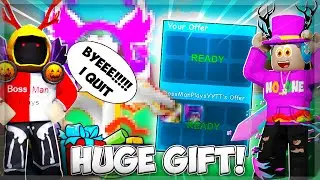 Quit BGS... RIP To Another Legend *BossmanPlays #2 Bubbler* Most Shiny Mythic | Gave Me A Huge Gift😱