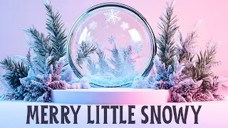 Merry Little Snowy ☃️❄️ Cute Christmas Snowman Song for Kids & Families