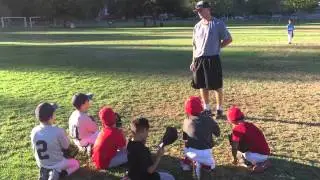 Baseball Dynamics - Session 1 (Catching Fly Balls - Jump-Turn-Read Technique)
