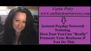 Instant Payday Network Training - How Fast You Can Really Promote Your Business