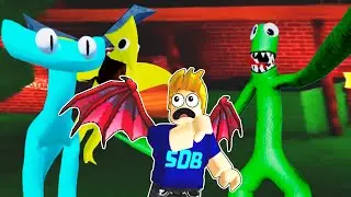 GREEN RETURNS WITH NEW FRIENDS!! | Green House 3 - Roblox
