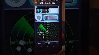 MIDLAND CB TALK APP - RADAR LOCATION