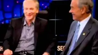 Bill maher Has a New hero