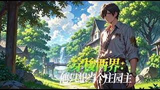 《穿梭两界：他只想当个庄园主》下半部！手握百万雄兵只想种花养老？地球种白菜，异界传文化，谁动我庄园就和他讲讲“理”🤯🌍⚔️🏡 这咸鱼生活也太爽了吧！#小说推荐 #种田文 #穿越 #无敌流 #轻松搞笑