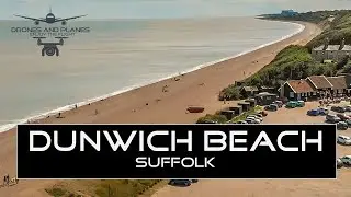 Dunwich Beach, Suffolk - HD Drone Footage - DJI Mavic Air