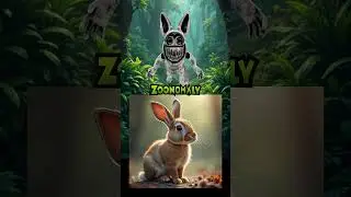 Real animals vs Zoonomaly Part 1#zoonomaly  #garrysmod #Animals