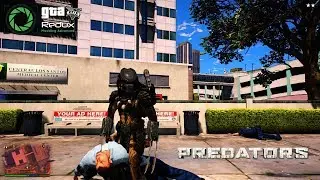 GTA 5 - Predator Mod! (WIP 1)