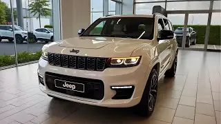 2026 Jeep Grand Cherokee First Look &ndash; Stunning New Design