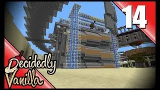 Decidedly Vanilla - Swine's Vines - Epsiode 14 Season 5 - Minecraft Survival Let's Play 1.13