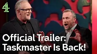 Official Trailer | Taskmaster Series 16 | Channel 4