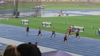 Ht1. 200m U20 Men, 2024 QLD Athletic Championships, QSAC 17 March 2024