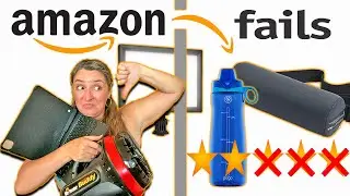 5 AMAZON ITEMS I WISH I DIDN'T BUY 👎🏼 (AND WHAT TO BUY INSTEAD) | Amazon Prime Early Access
