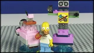 LEGO Dimensions - Simpsons Level Pack Unboxing!