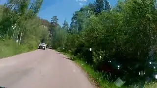 Riding Needles Highway. The Black Hills, South Dakota 