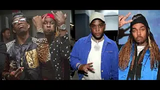 Rich Homie Quan Exposes Wheezy & London on Da Track for Switching up on him over Young Thug.