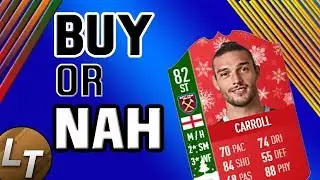 FUTMAS Carroll Player Review!  |  Buy or Nah  |  FIFA 18 Player Review Series