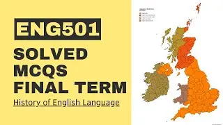 ENG501 SOLVED MCQS FOR FINAL TERM