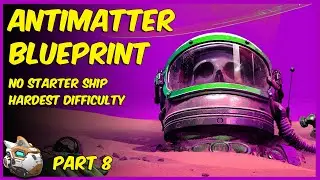 Getting Antimatter Housing Blueprint Part 8 No Man's Sky Iron Man Challenge 2022