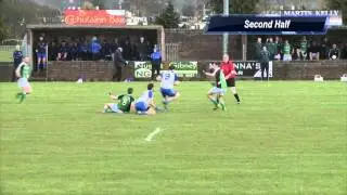 ASFL 2015 Armagh Harps v Wolfe Tones 11th April Highlights