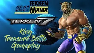 Tekken 7: King Treasure Battle Gameplay
