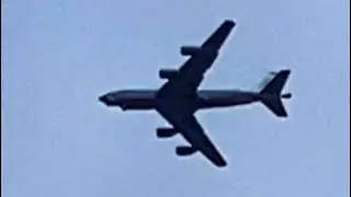 RC-135U Combat Sent Yokota Airbase 2025