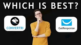 Convertri vs GetResponse features comparison - Which is the better funnel building software 2025