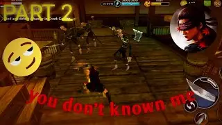 Ryuko the legends of shadow hunter || travelling from Deserted castle to Ministry town in ryuko