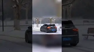 Специальный день в снегу