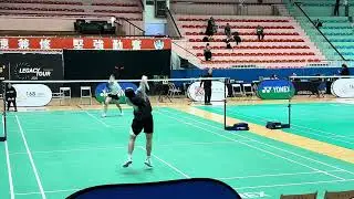 2024 Yonex王者之志盃 大專女單4強 中興大學 邱郁喬 vs 國立體育大學 邱宇瑄