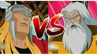 Thor Vs Odin Argument Thor Choose Earth The Avengers Earths Mightiest Heroes S1 E4 Thor the Mighty