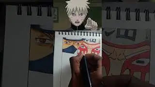 part-2 of eye drawing series of Naruto characters #naruto #drawing #art #animeeart #jiraiya #sensei