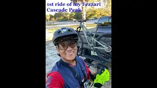 1st Ride Fezzari Cascade Peak
