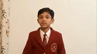 CBSE Story Telling Competition 2025 -26 | Shivay Srivastava | Grace Academy Dehradun  
